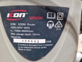 Icon Corded Router w/ Case