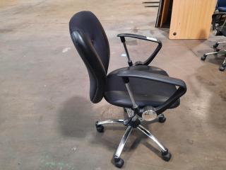 Office 1 Lever Gas Lift Swivel Chair