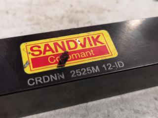 Sandvik Coromant Indexable Lathe Turning Tool CRDNN 2525M 12-ID