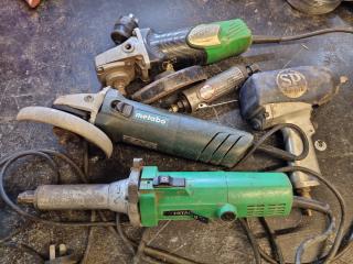Assorted Faulty Power & Air Tools