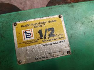 1/2 Ton Push Girder Trolley by Pacific