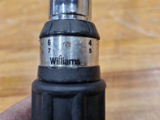 Williams 3/8" Drive Troque Wrench BTW-1RC