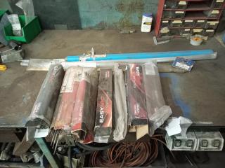 Assorted Welding Rods and Wire