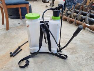 Backpack Pump Sprayer by Number8
