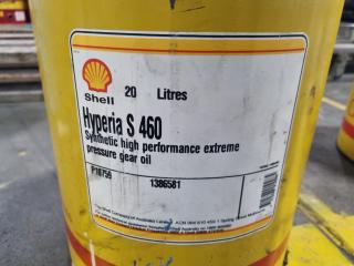 New 20 Litre Pail Shell Gear Oil