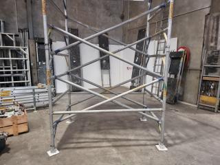 Oldfields Aluminium Scaffolding Tower  - 1.9m Long x 3.9m High