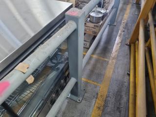 Large Square Safety Fence Section 
