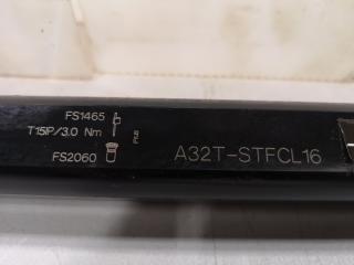 Walter Lathe Boring Bar Tool A32T-STFCL16