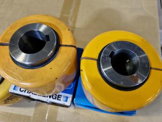 3x Chain Couplings types KC-5016 & KC-5018