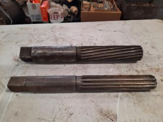 2 Flutting Reamers