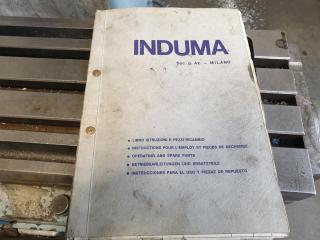 Induma Three Phase Turret Milling Machine