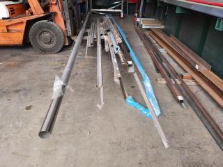 Large Lot of Stainless Steel Lengths