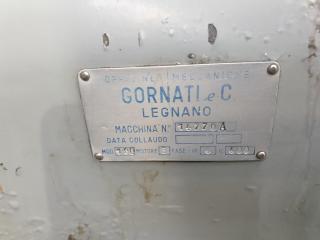 Gornati Leopard Three Phase Lathe