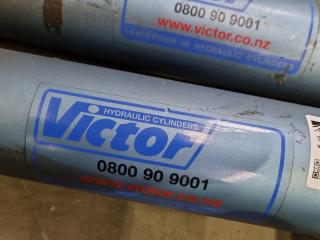 4x Hydraulic Cylinders by Victor