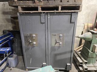 2 x Large Chub Safes