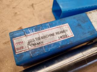 33mm HSS T/S Machine Reamer