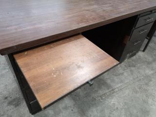 2x Workshop Office Desks