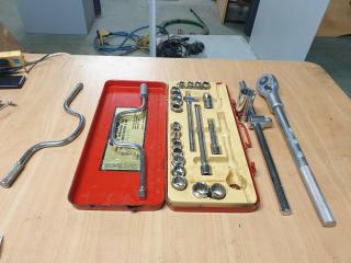 Assorted Sockets and Tools