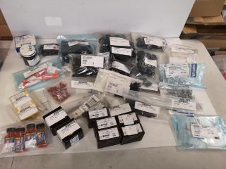 Assorted Assembly Screws, Dust Caps, Grommets, Sealants, Epoxy & More
