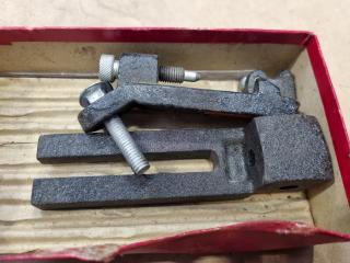 2x Vintage The Reliance Drill Grinding Jigs