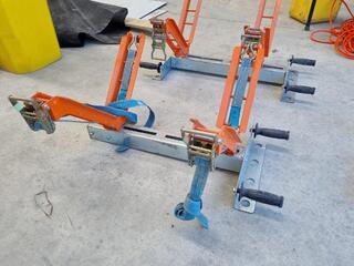 2x Pipe Aligner Clamps
