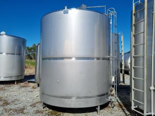 18500L Stainless Steel Tank/Milk Silo