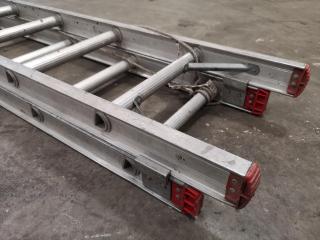 Alco 3100-5200mm Aluminum Extension Ladder