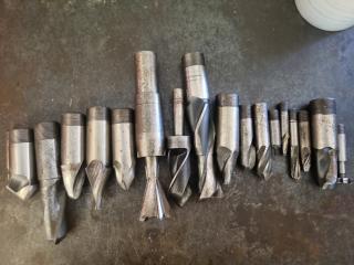 Large Lot of Milling Machine Tooling 