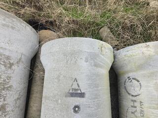 Hynds RCP Concrete Culvert Pipe