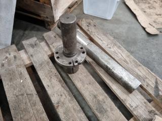 2 Large Lathe Tools