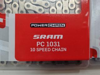 2x SRAM PowerChain 10-Speed Chains PC1031