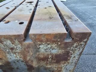 Large T Slot Table 