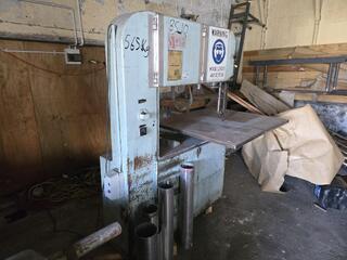 Large Three Phase Bandsaw 