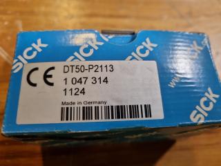 Sick Mid Range Distance Sensor DT50-P2113