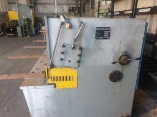 6mm Capacity Sheet Metal Guillotine