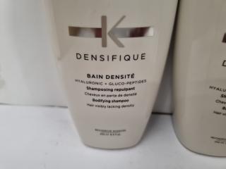3x Kérastase Bain Densité Shampooing Repulpant Bodifying Shampoo 250ml