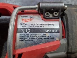 Milwaukee 18V Reciprocating Sawzall Saw