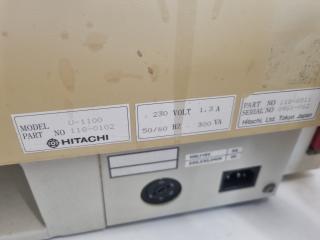 Hitachi Spectrophotometer 
