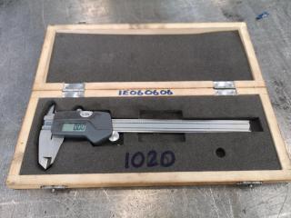 Tesa 150mm Digital Precision Caliper w/ Case