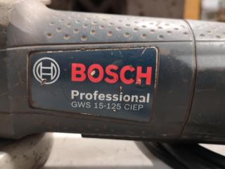 Bosch 125mm Angle Grinder Professional GWS 15-125 CIEP