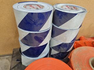 Assorted Non-Adhesive Safety & Warning Tapes