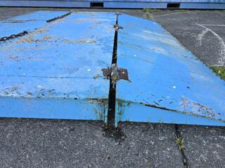 Folding Container Ramp 