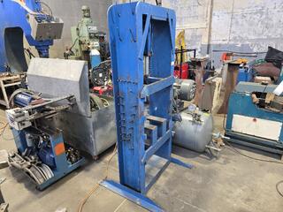 Manual Hydraulic Workshop Press
