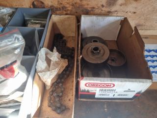 Large Assortment of Small Engine Parts and Accessories