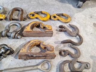 Assorted Lot of Lifting Shackles