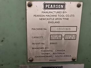 Pearson Metal Cutting Guillotine 