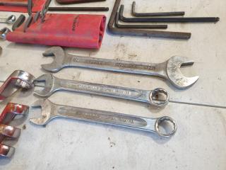 Large Lot of Spanners and Allen Keys