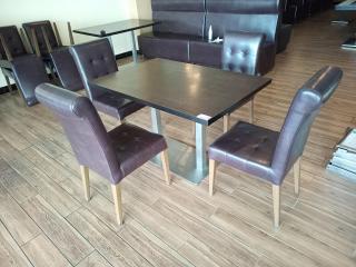 Four Seater Cafe Table and Chairs