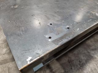 Steel Topped Heavy Duty Workbench