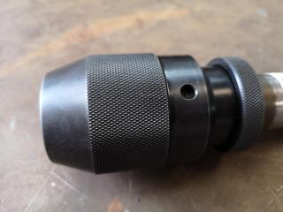 16mm Keyless Drill Chuck w/ Morse Taper No. 4 Shank